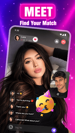 Gloria - Chat Space Screenshot 0