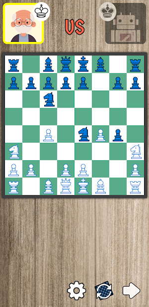 Chess for two player Screenshot 2