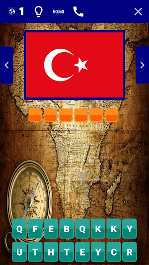 World Country Flags Puzzle Screenshot 3