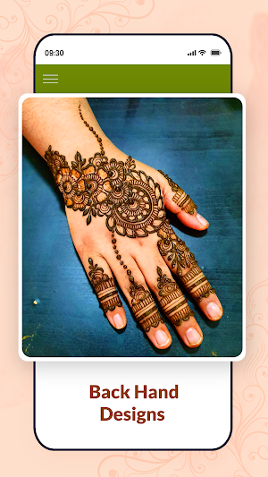 Easy Mehndi Designs Screenshot 3