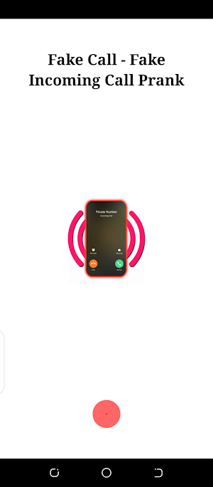 Fake Call – Fake incoming call Screenshot 0