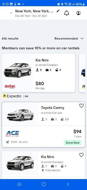 FareFirst Cars - Rental Cabs Screenshot 3
