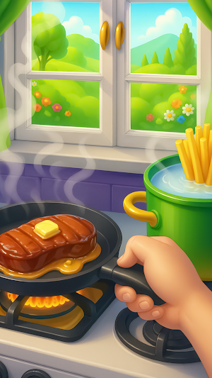Cooking Blast: Restaurant Game Screenshot 1