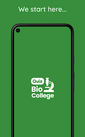 College Biology Quiz Screenshot 0