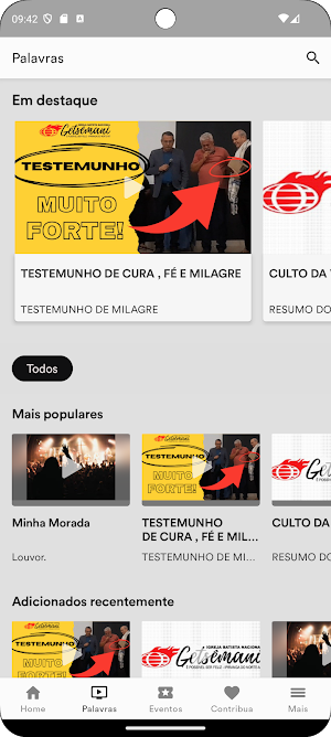 IBNGetsemani Screenshot 1