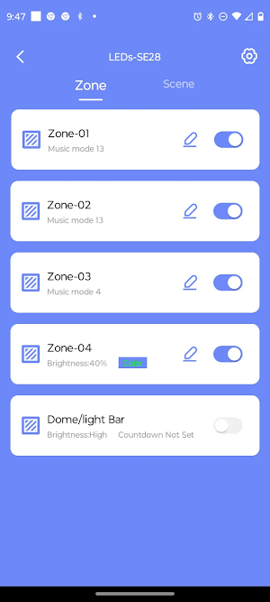 ECOXGEAR Screenshot 2
