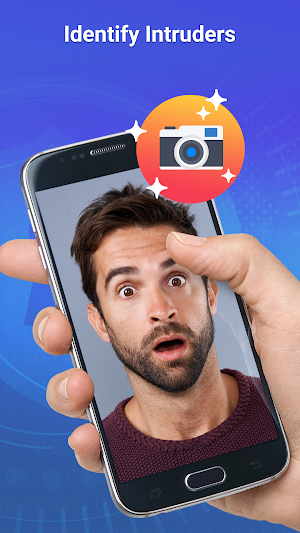 App Locker With Password Fingerprint, Lock Gallery Screenshot 1