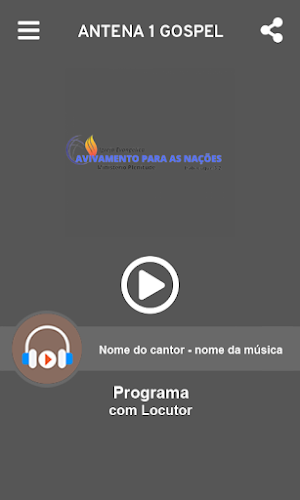 Antena 1 Gospel Screenshot 0