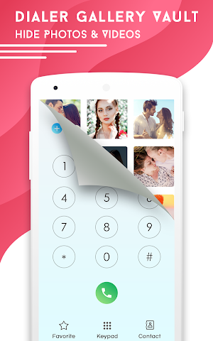 Dialer Gallery Vault - Hide Photos & Videos Screenshot 1