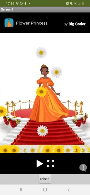 Flower princess Screenshot 1