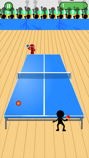 Ping Pong Man Screenshot 1