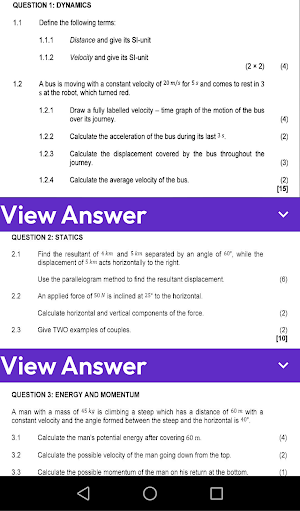 Tvet N2 Engineering Science Screenshot 1