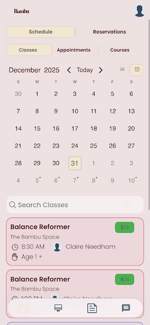 Bambu Gym Screenshot 0