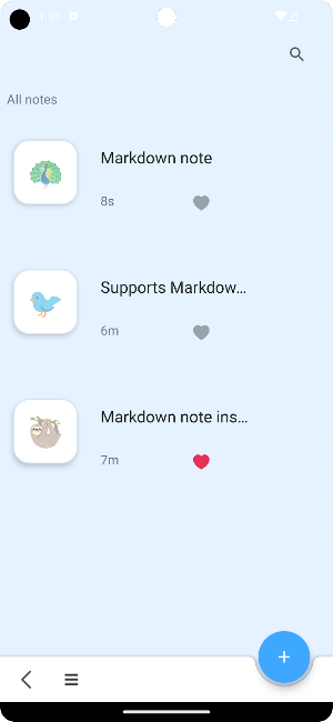 Markdown Note Screenshot 2