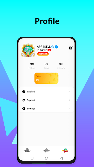 APP4SELL -  Voice chat rooms Screenshot 0