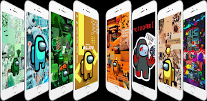 AMONG US Wallpapers HD COOL Screenshot 1