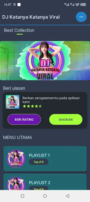 DJ Katanya Katanya Viral Screenshot 0