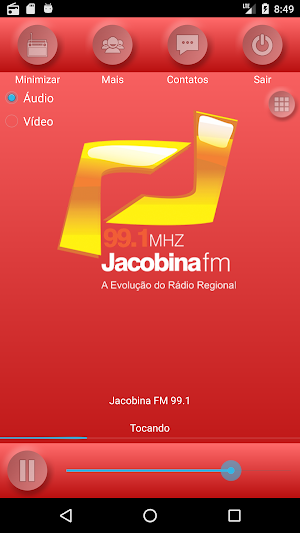 Jacobina FM 99.1 Screenshot 2