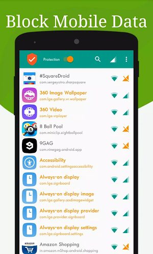 NetProtector Firewall: No Root Screenshot 2