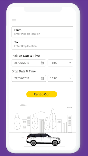 Namma Taxi Screenshot 1