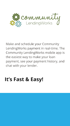 Community Lending Screenshot 0