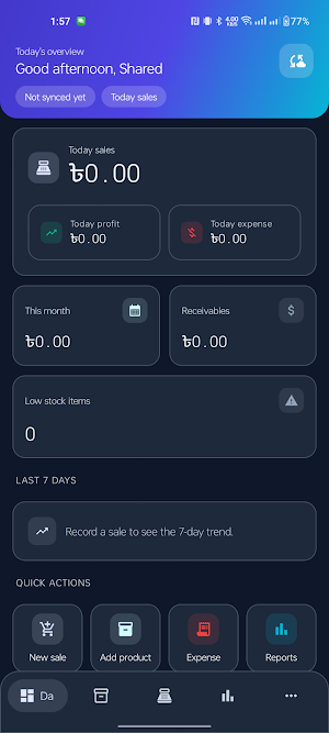 ShopPilot: POS & Inventory Screenshot 0