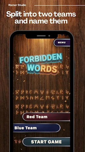 Forbidden Words - Alias, Tabu Screenshot 1
