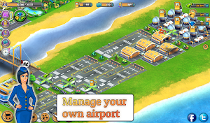 City Island: Airport ™ - City Management Tycoon Screenshot 1