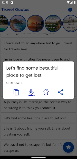 Travel Quotes and Sayings screenshot 5