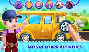 My Little Driver School Bus Screenshot 1