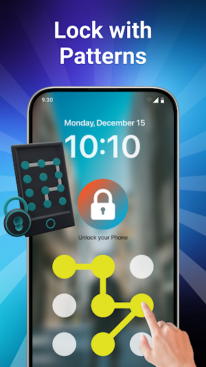 Voice Lock Screen and Unlock Screenshot 2