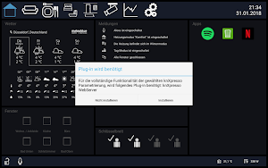 knXpresso Webserver Screenshot 1