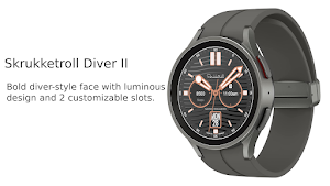 Luxury Diver Customizable Screenshot 1