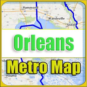 Orleans France Metro Map Offline Screenshot 0
