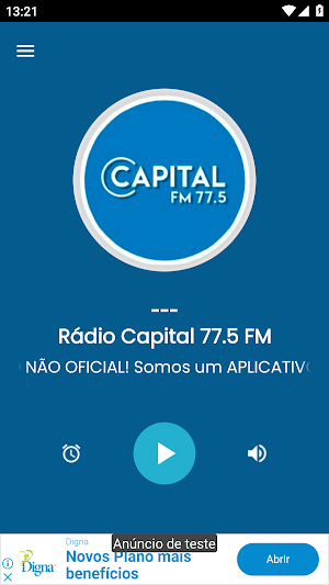 Rádio Capital 77.5 FM Screenshot 1