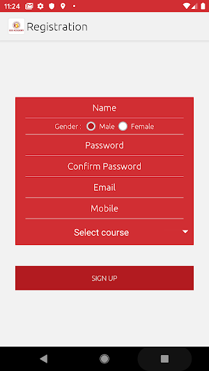 GSS Academy Online Test Series Screenshot 1