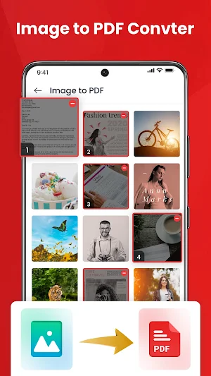Document Reader: PDF Home Screenshot 1