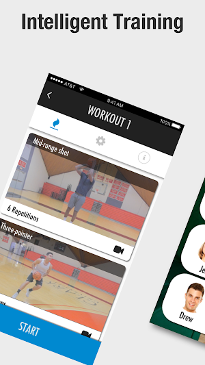 Basketball Training Beginners Screenshot 2
