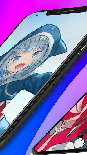 Vtuber Hololive Wallpaper Screenshot 1