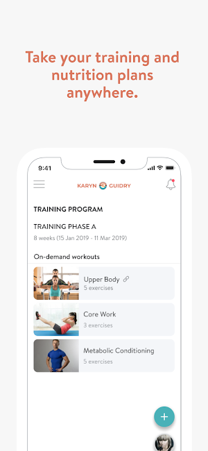 Karyn Guidry Fitness Screenshot 2
