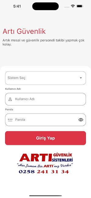 Artı Güvenlik Screenshot 0