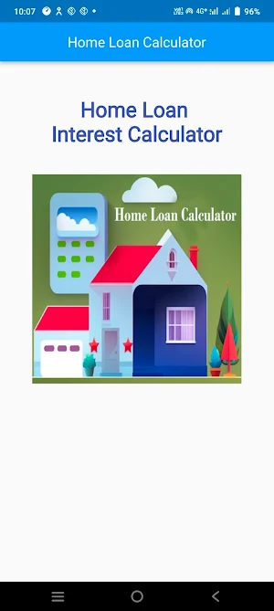 Home Loan Interest Calculator Screenshot 0