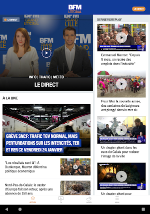 BFM Grand Littoral : Info - Trafic - Météo Screenshot 3