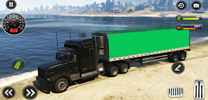 Truck Simulator : Europe 2024 Screenshot 3