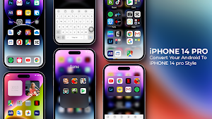 iPhone 14 Pro Launcher: Themes Screenshot 0