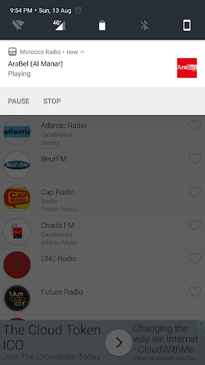 Morocco Radio Screenshot 1