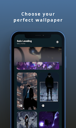 Solo Leveling Wallpaper Screenshot 2