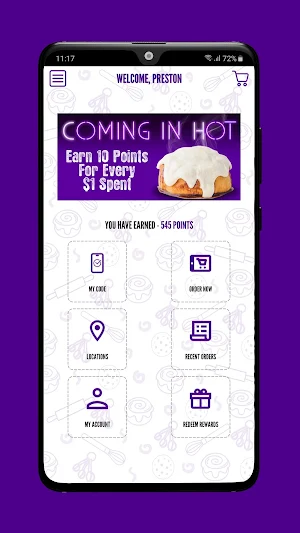 Cinnaholic Rollwards Screenshot 0