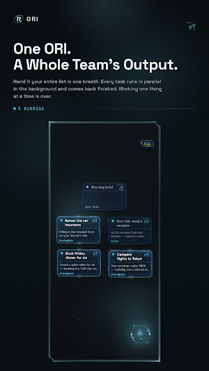 ORI Client Screenshot 0