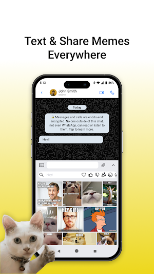 Meme Dealer – AI meme keyboard Screenshot 0